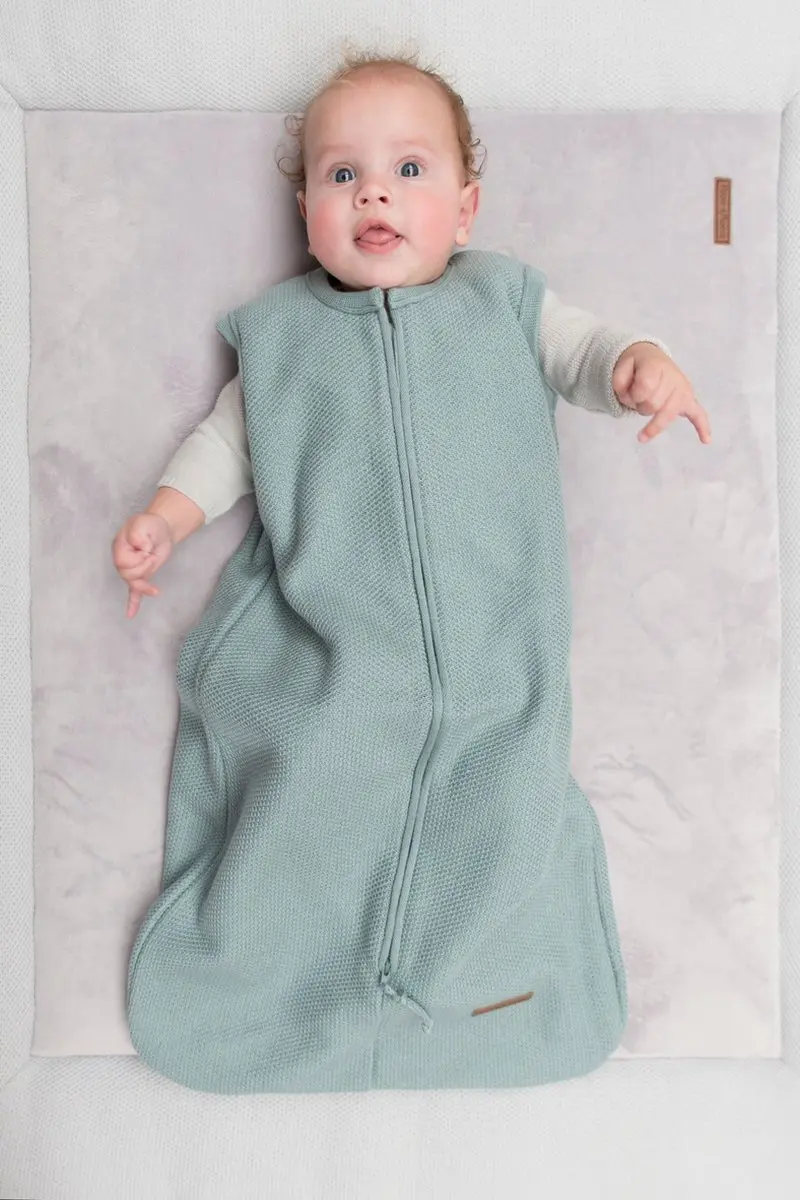 Baby's Only Gebreide Teddy Slaapzak Classic 70cm - Zand