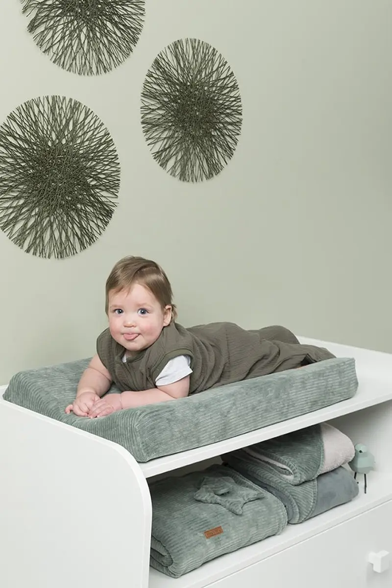 Baby's Only Aankleedkussenhoes Sense 45x70cm - Wit