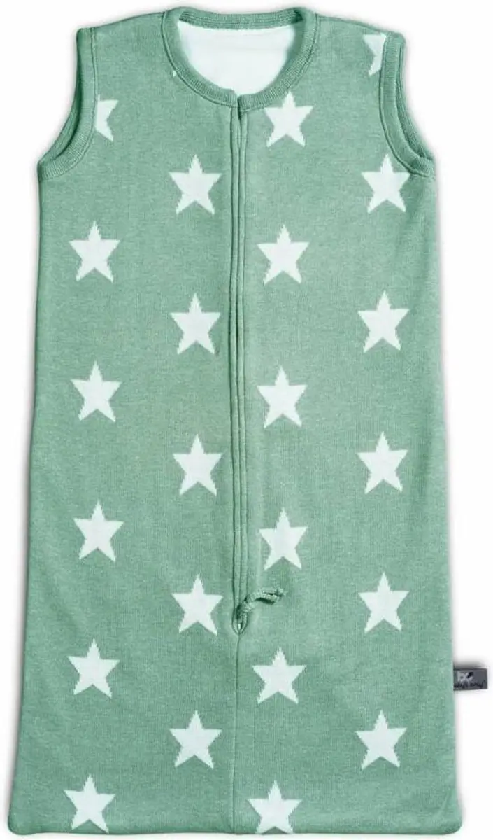 Baby's Only Star Gebreide Slaapzak 90cm - Mint/Wit - 6-18 maanden