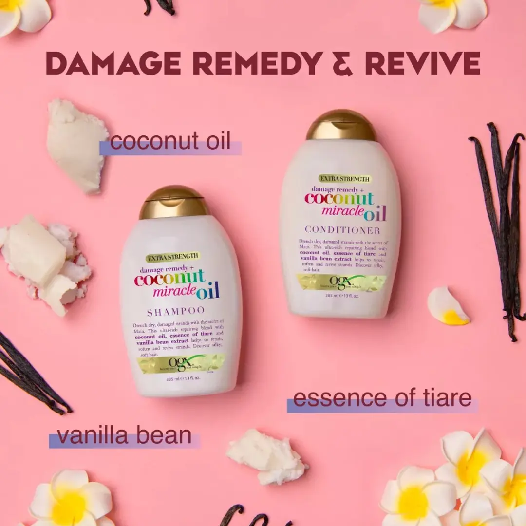 OGX Kokosnoot Regenererende Shampoo 385ml