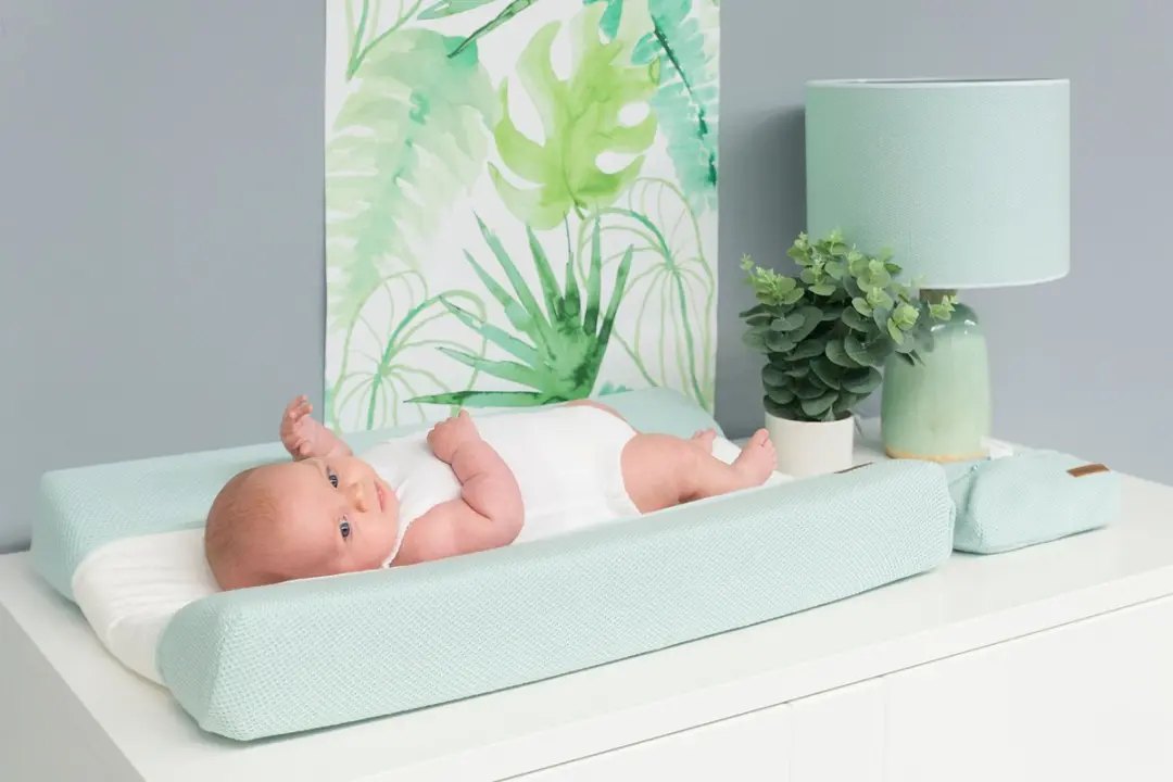 Baby's Only Aankleedkussenhoes Classic Wolwit 45x70cm