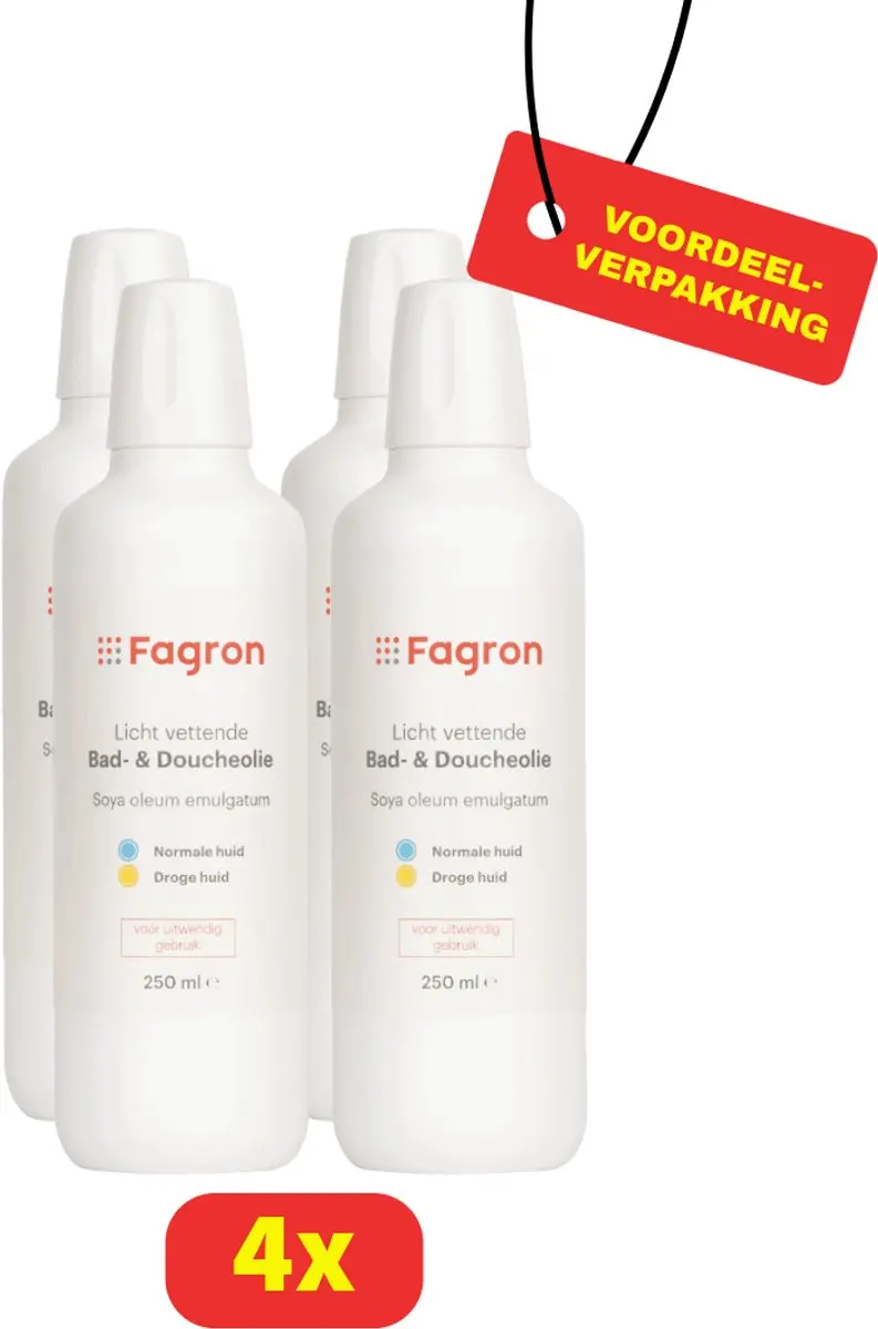 Fagron Bad- en Doucheolie 250ml