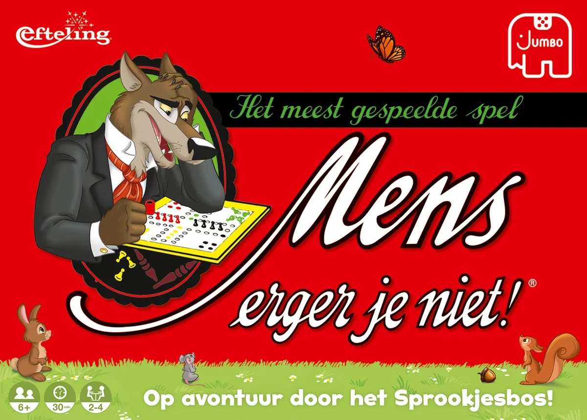 Jumbo Erger Je Niet Efteling Sprookjesboom Bordspel - 2-4 Spelers