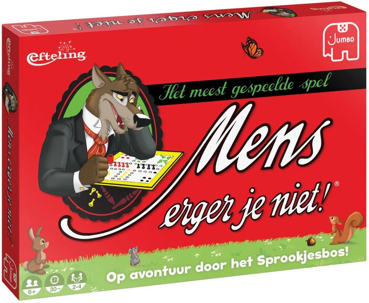 Jumbo Erger Je Niet Efteling Sprookjesboom Bordspel - 2-4 Spelers