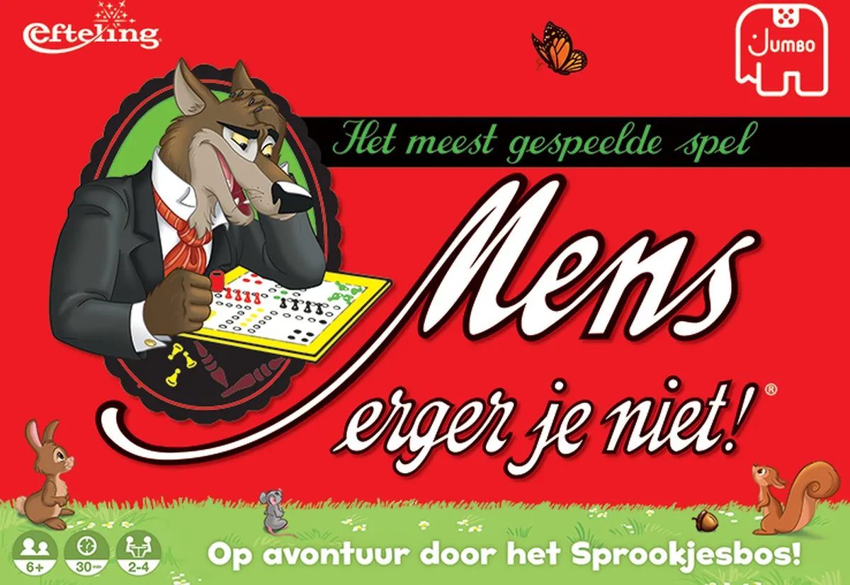Jumbo Erger Je Niet Efteling Sprookjesboom Bordspel - 2-4 Spelers