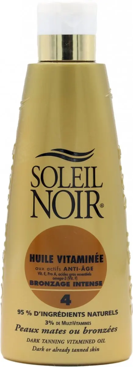 Soleil Noir Intense Bruining Vitamine Olie 150ml