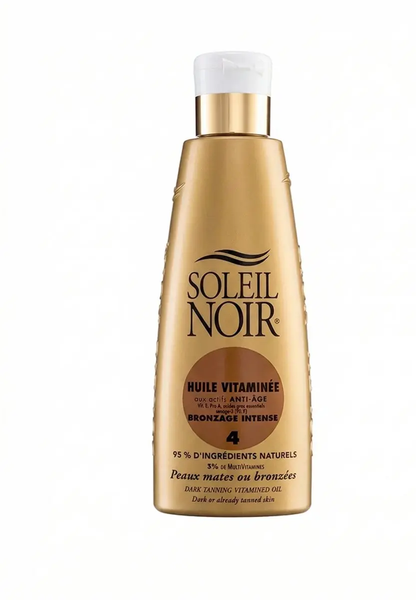 Soleil Noir Intense Bruining Vitamine Olie 150ml