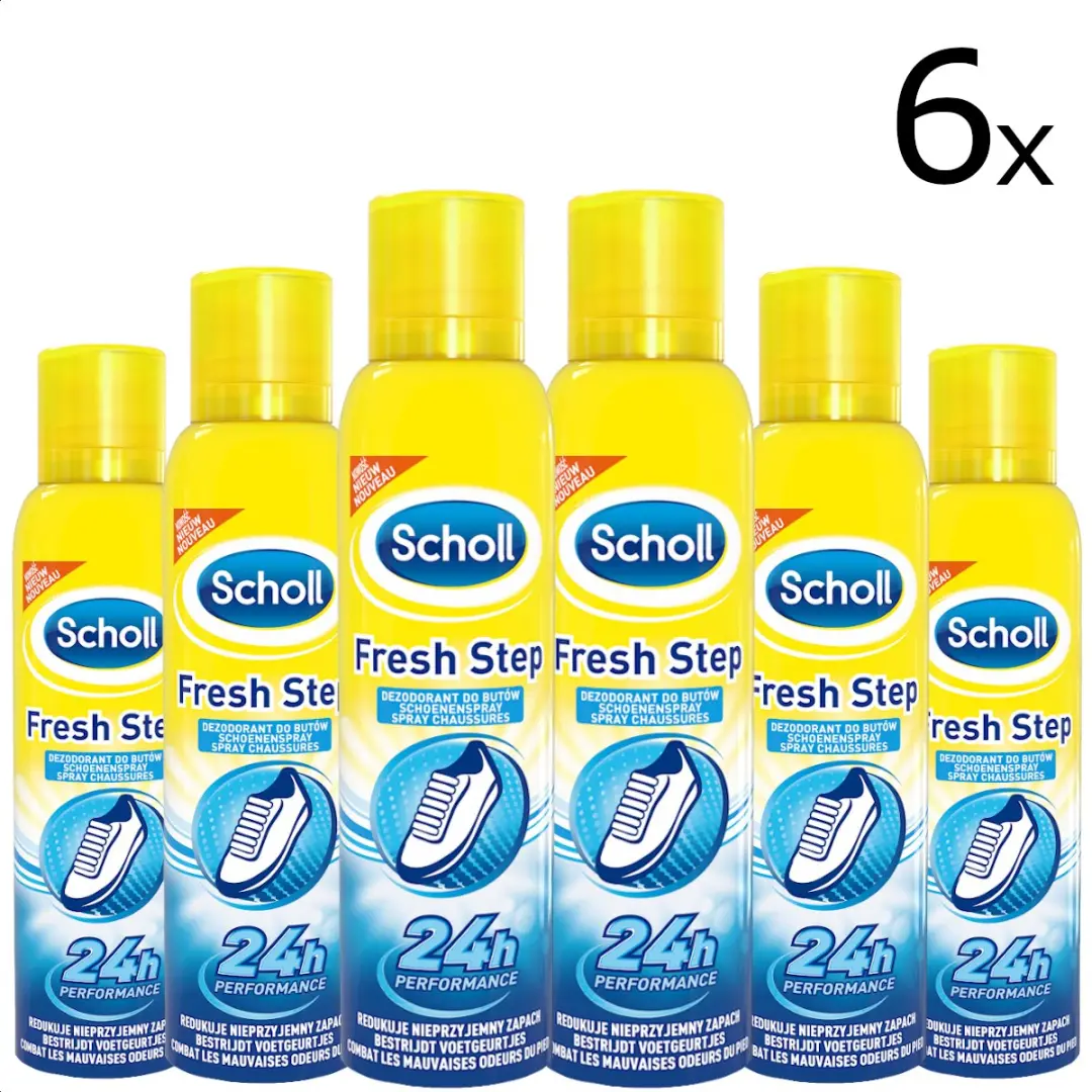 Scholl Fresh Step Spray