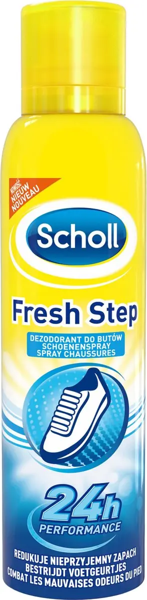 Scholl Fresh Step Spray - 6x150ml