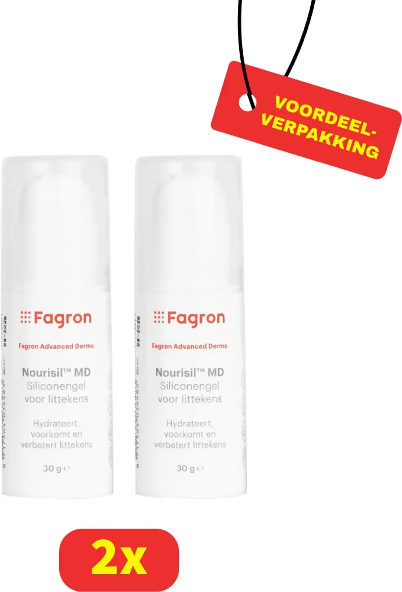 Fagron Nourisil MD Siliconengel Littekengel 60g