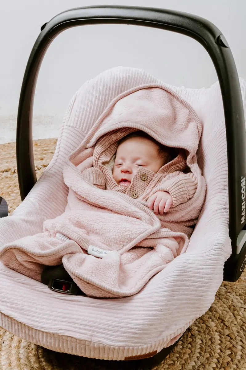 Baby's Only Autostoelhoes Sense Oud Roze - Groep 0+