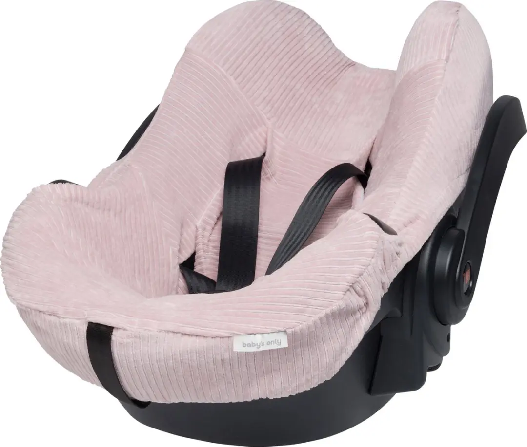 Baby's Only Autostoelhoes Sense Oud Roze