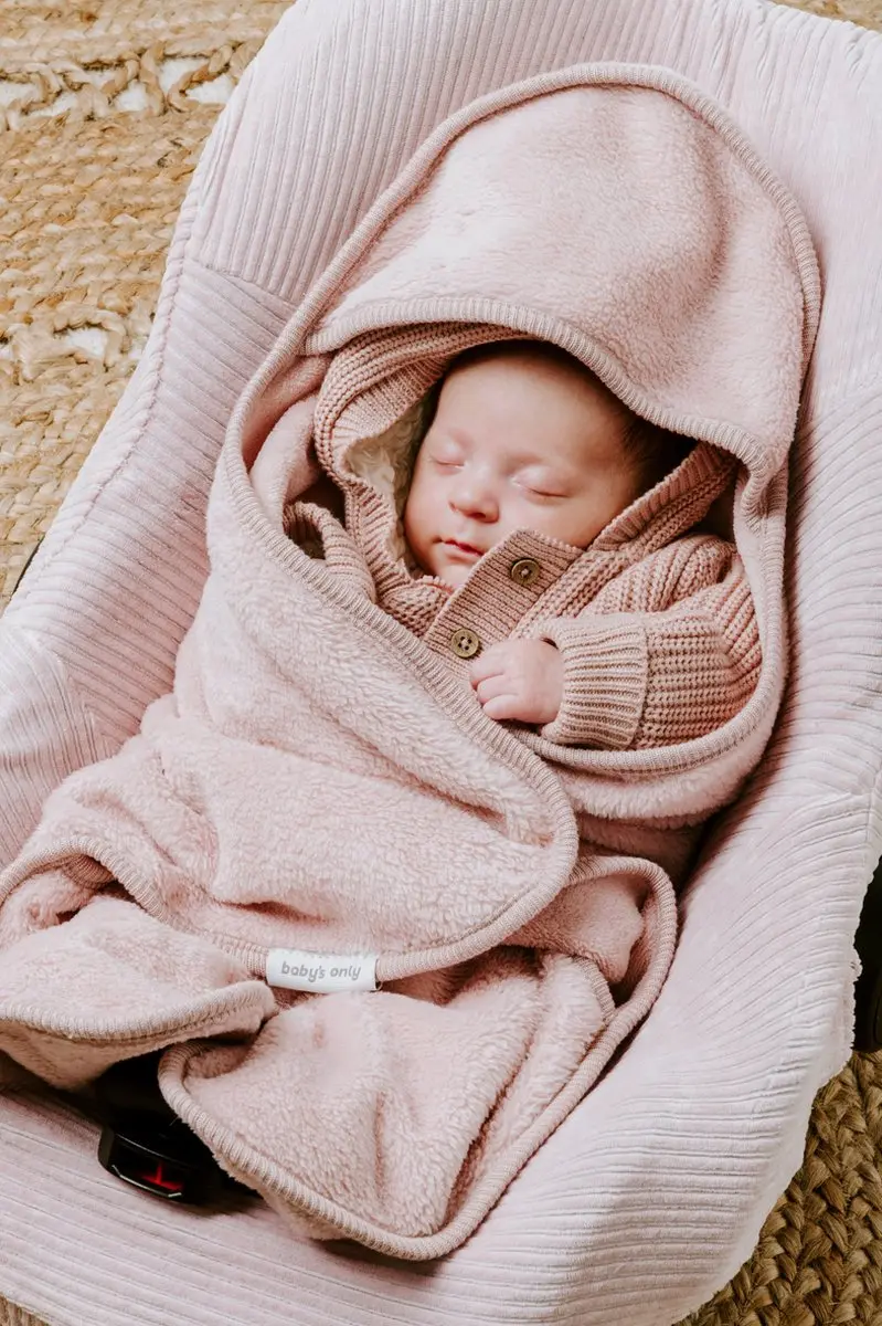 Baby's Only Autostoelhoes Sense Oud Roze - Groep 0+