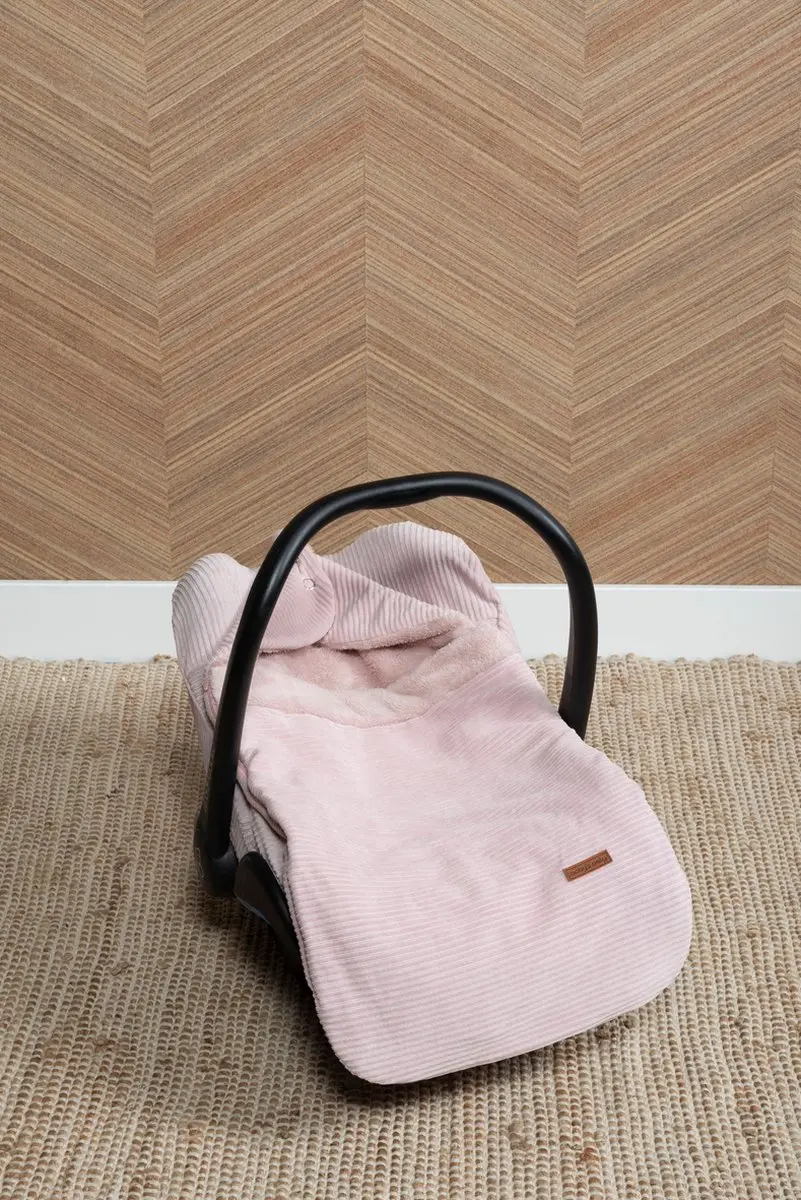 Baby's Only Voetenzak Sense 0+ - Oud Roze - Autostoel