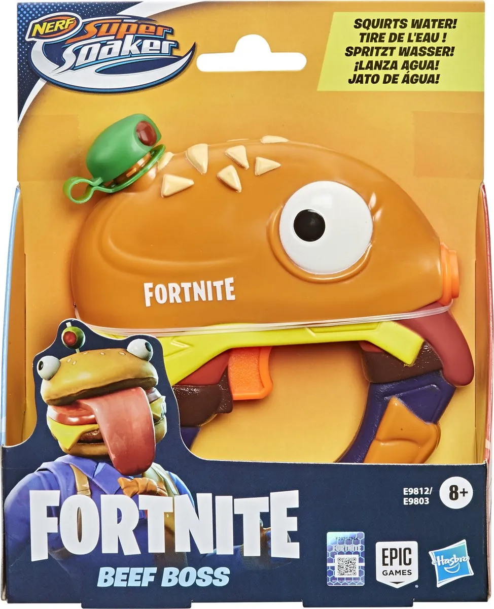 Nerf Super Soaker Fortnite Microshots Beef Boss - Multicolor