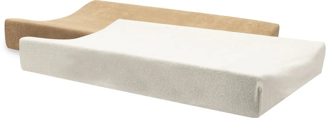 Jollein Aankleedkussenhoes Badstof 50x70cm - Hazel/Oatmeal