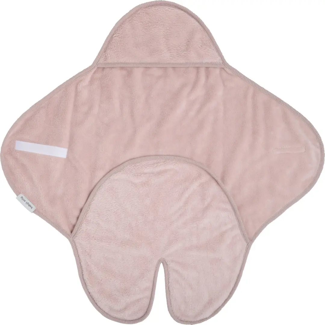 Baby's Only Wikkeldeken Oud Roze 75x75cm