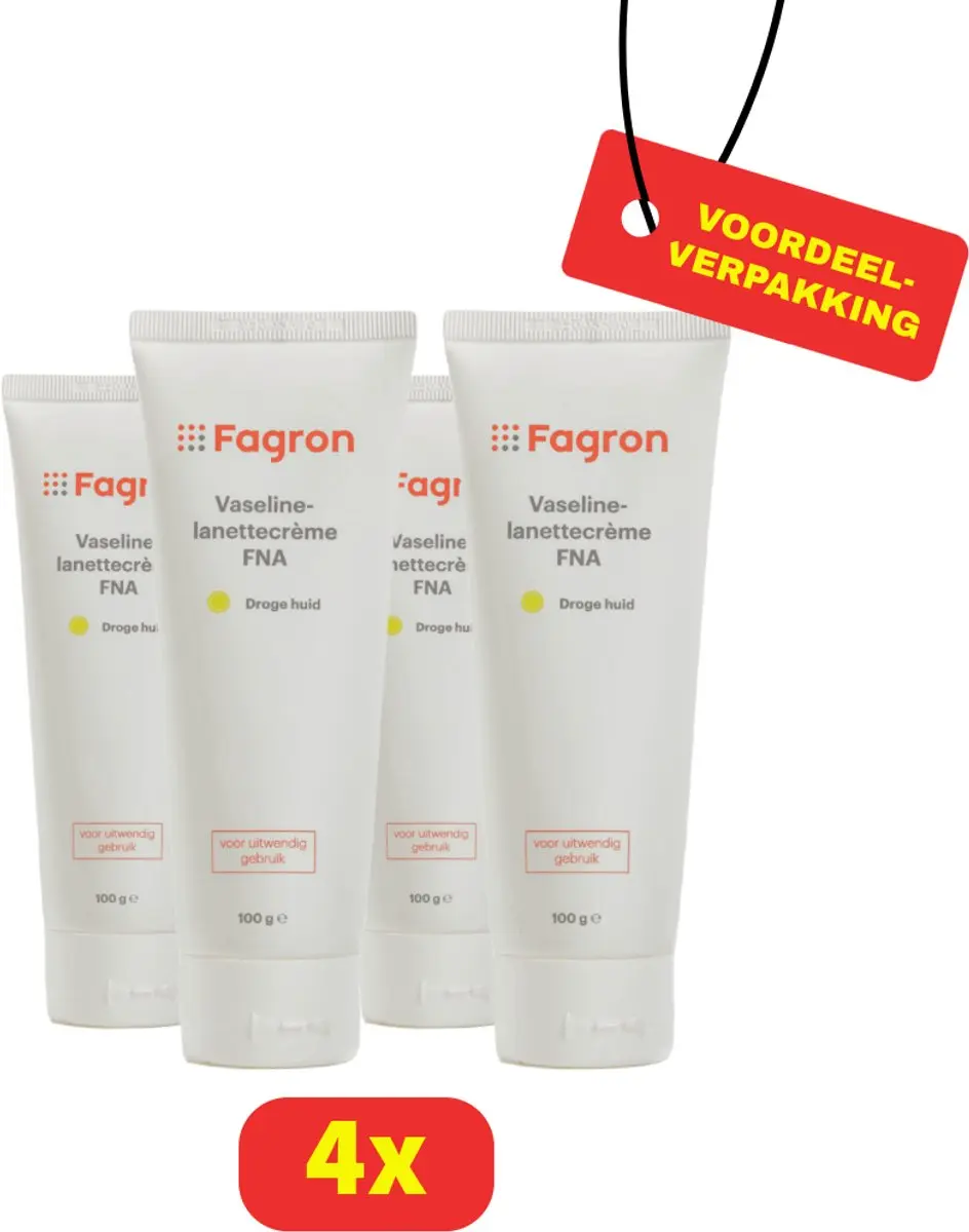 Fagron Vaselinelanettecrème FNA