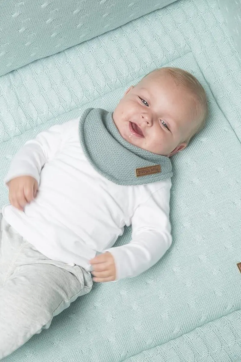 Baby's Only Bandana Slabber Classic Stonegreen - 0-8 maanden