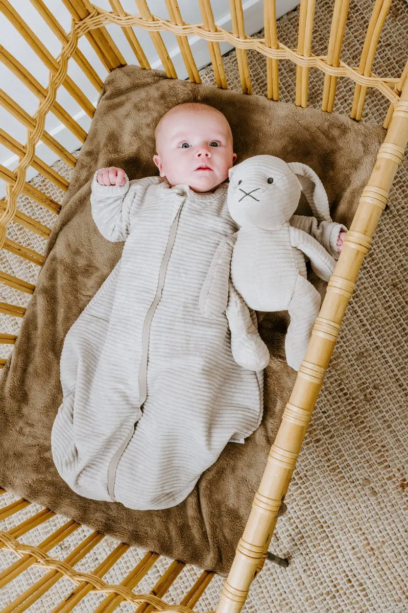 Baby's Only Sense Slaapzak Lange Mouwen Wit 60cm