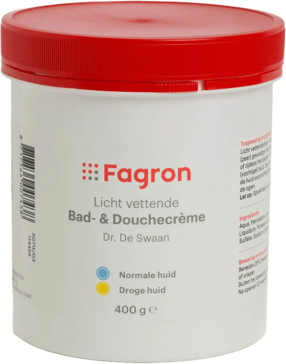 Fagron Dr De Swaan Douchecrème 400g