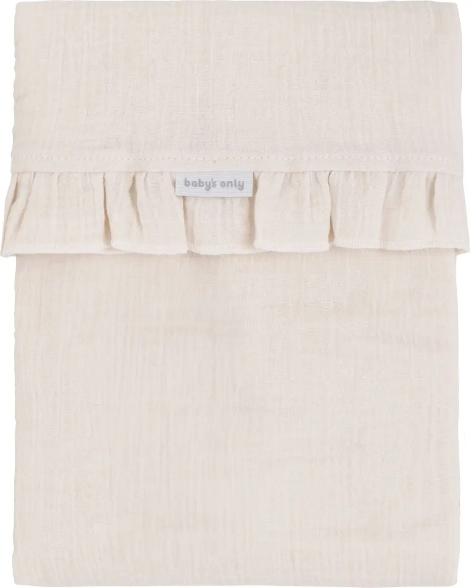 Baby's Only Ledikantlaken Calm 120x150cm