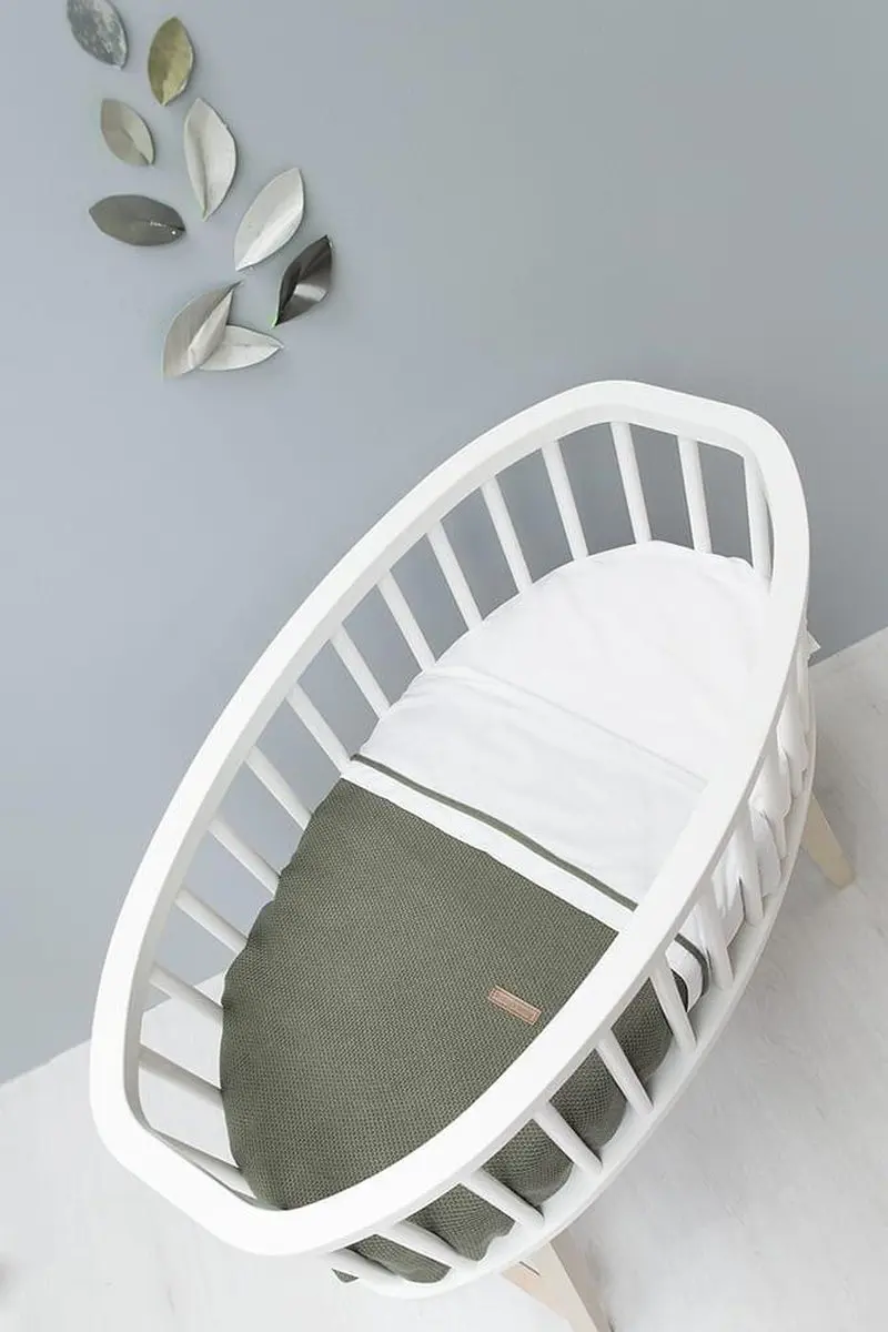 Baby's Only Wiegdeken Classic Zand 70x95cm - 1.1 TOG