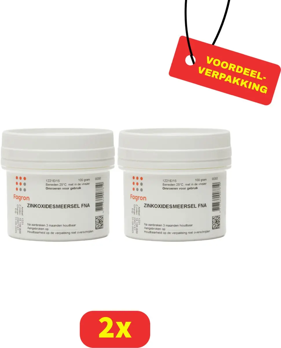 Fagron Zinkoxidesmeersel FNA