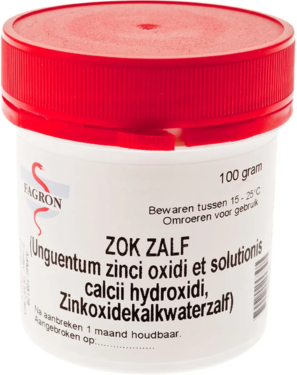 Fagron ZOK Zalf 100g