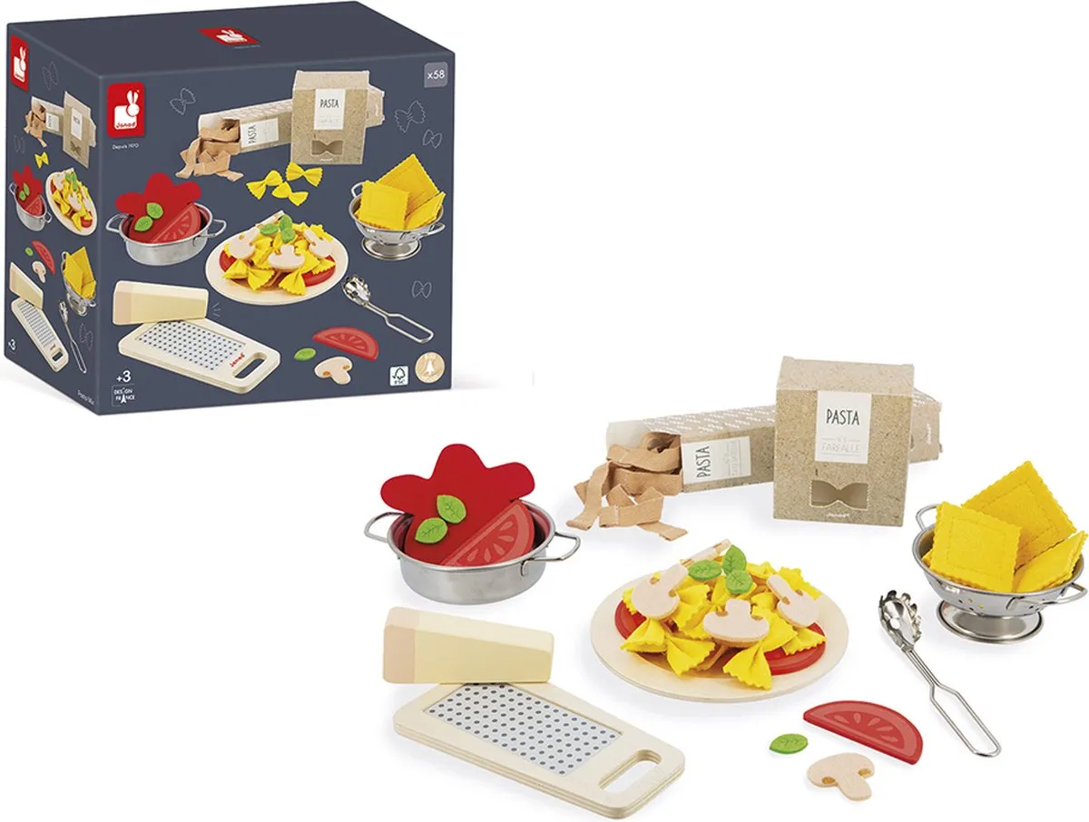 Janod In De Keuken Pasta-Set
