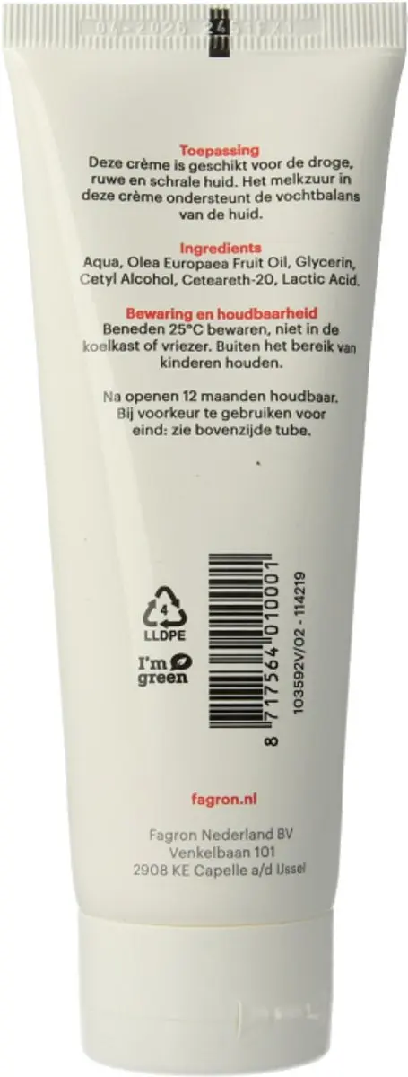 Fagron Huizingacreme 100g