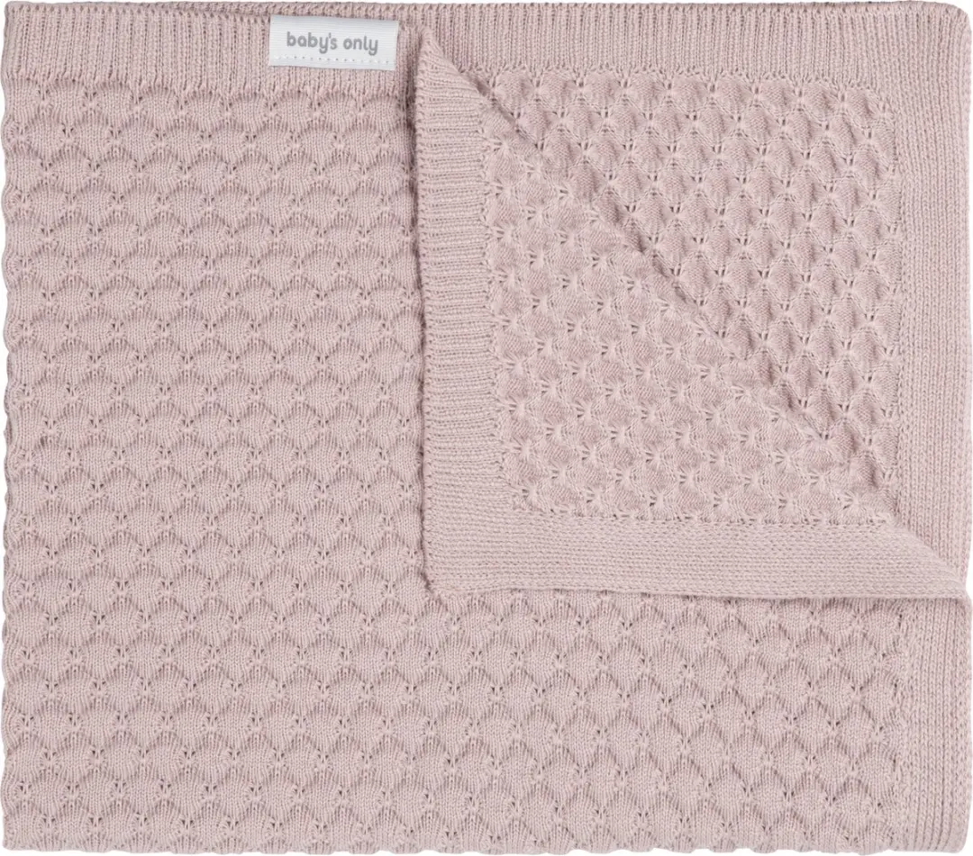 Baby's Only Gebreide Ledikantdeken Sky-Chunky 0.7 TOG