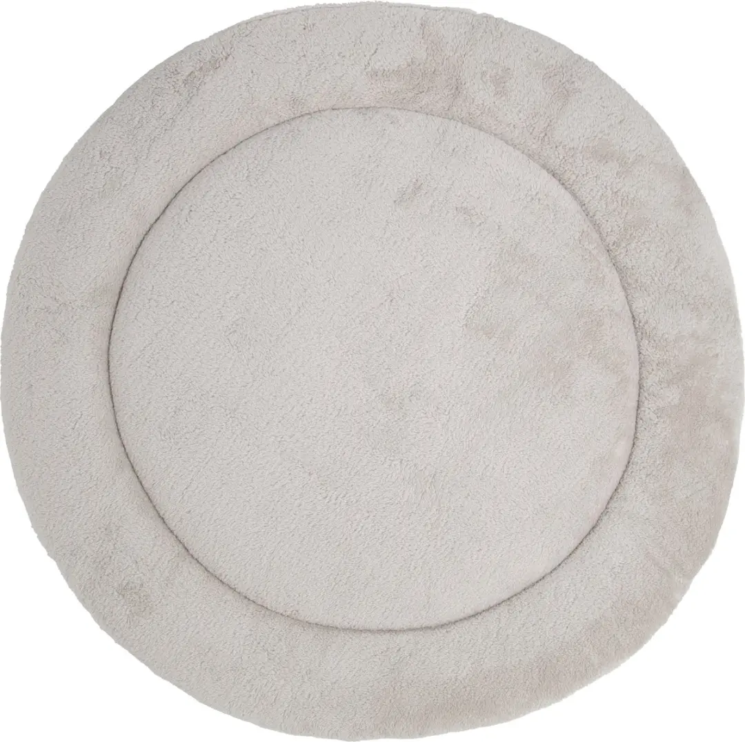 Baby's Only Gebreid Boxkleed Hope - Ø90cm - Dusty Grey