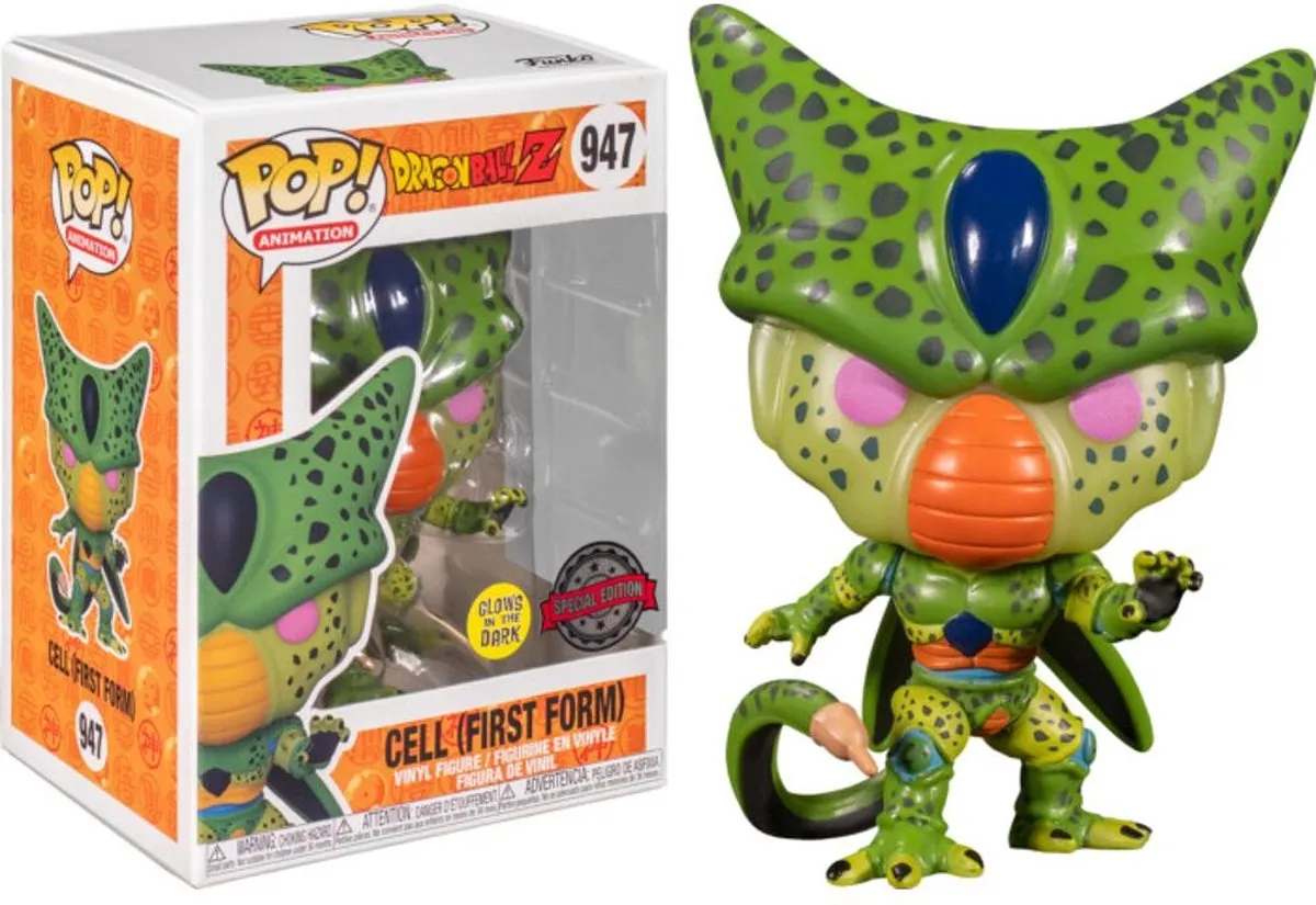 Funko Dragon Ball Z POP! Cell First Form 9cm