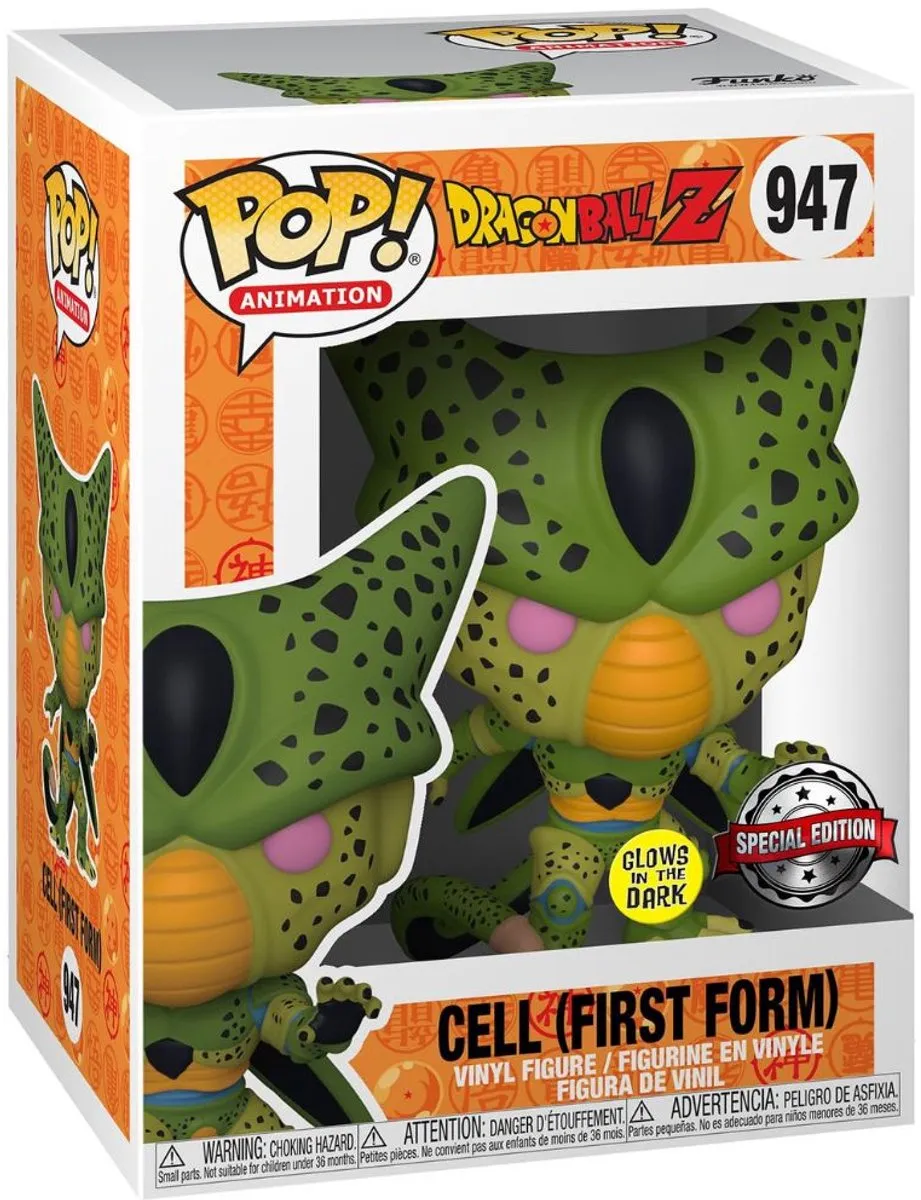 Funko Dragon Ball Z POP! Cell First Form 9cm