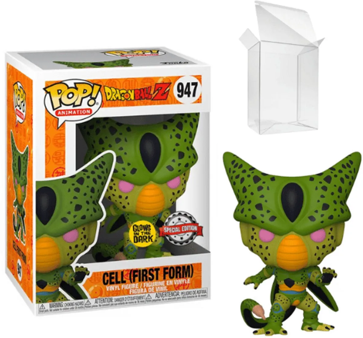 Funko Dragon Ball Z POP! Cell First Form 9cm