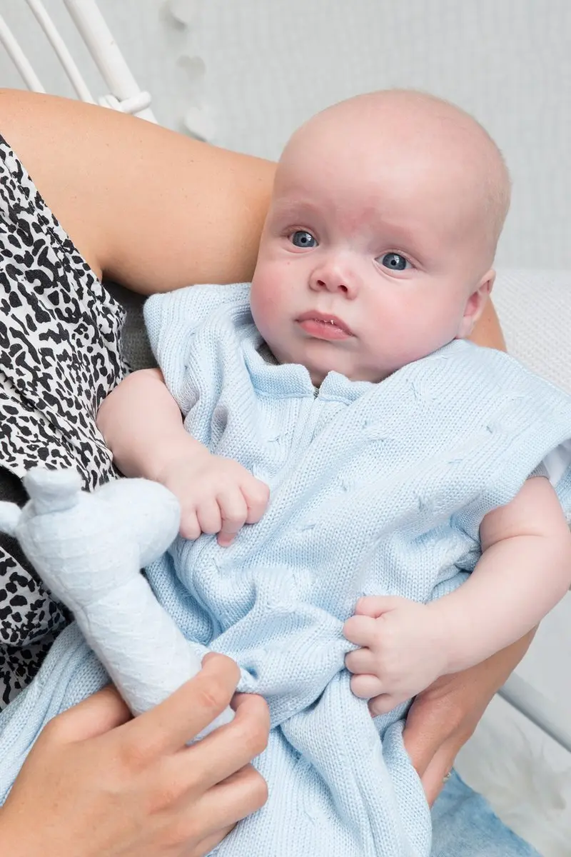 Baby's Only Cable Slaapzak 70cm - Antraciet