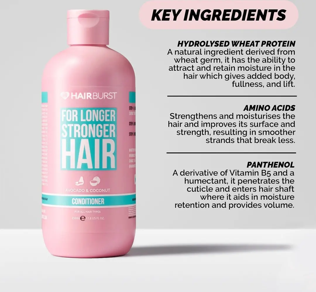 HAIRBURST Longer Stronger Conditioner 350ml