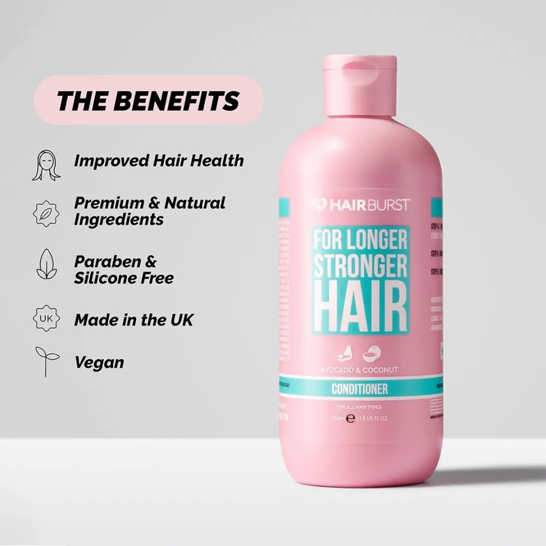 HAIRBURST Longer Stronger Conditioner 350ml