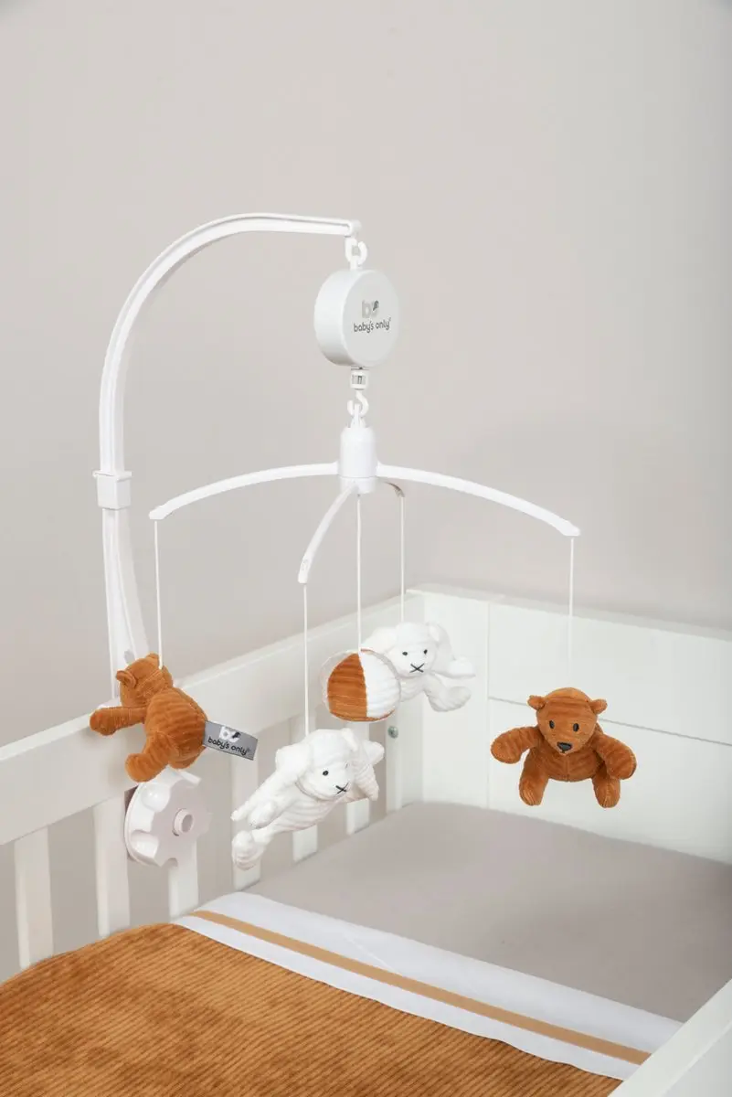 Baby's Only Baby Dekbedovertrek Ledikant Sense - 100x135cm - Caramel