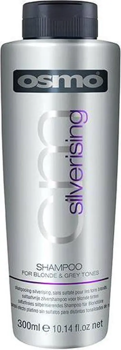 Osmo Colour Mission Silvering Shampoo 300ml
