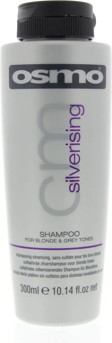 Osmo Colour Mission Silvering Shampoo 300ml