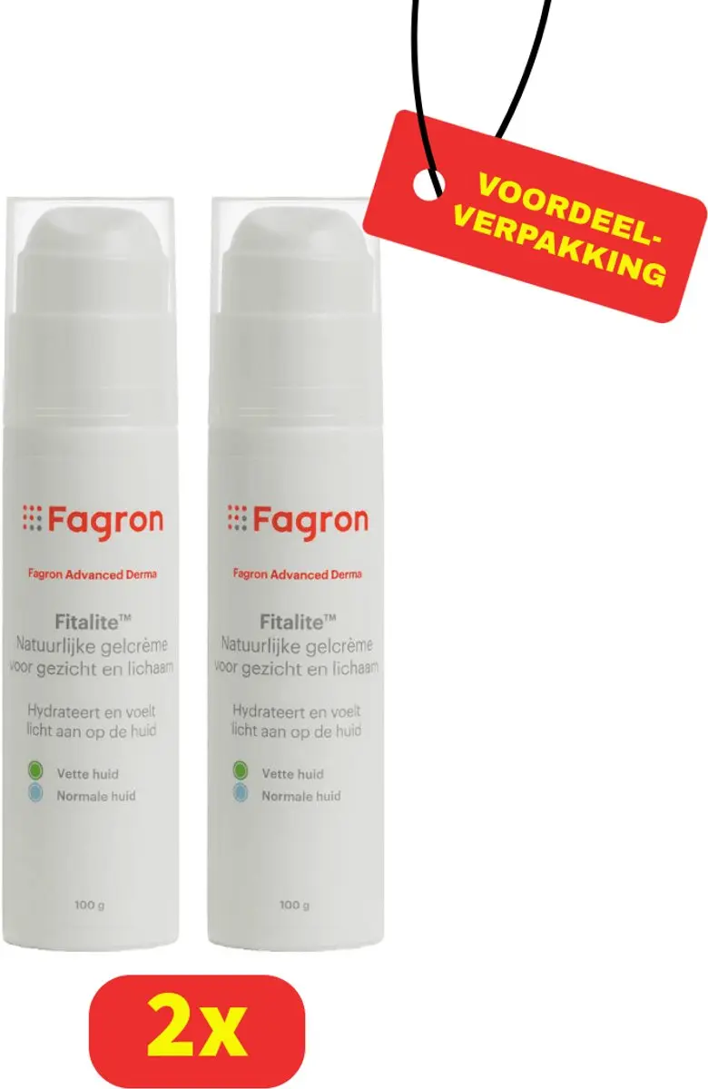 Fagron Fitalite Gel Crème 2x100g