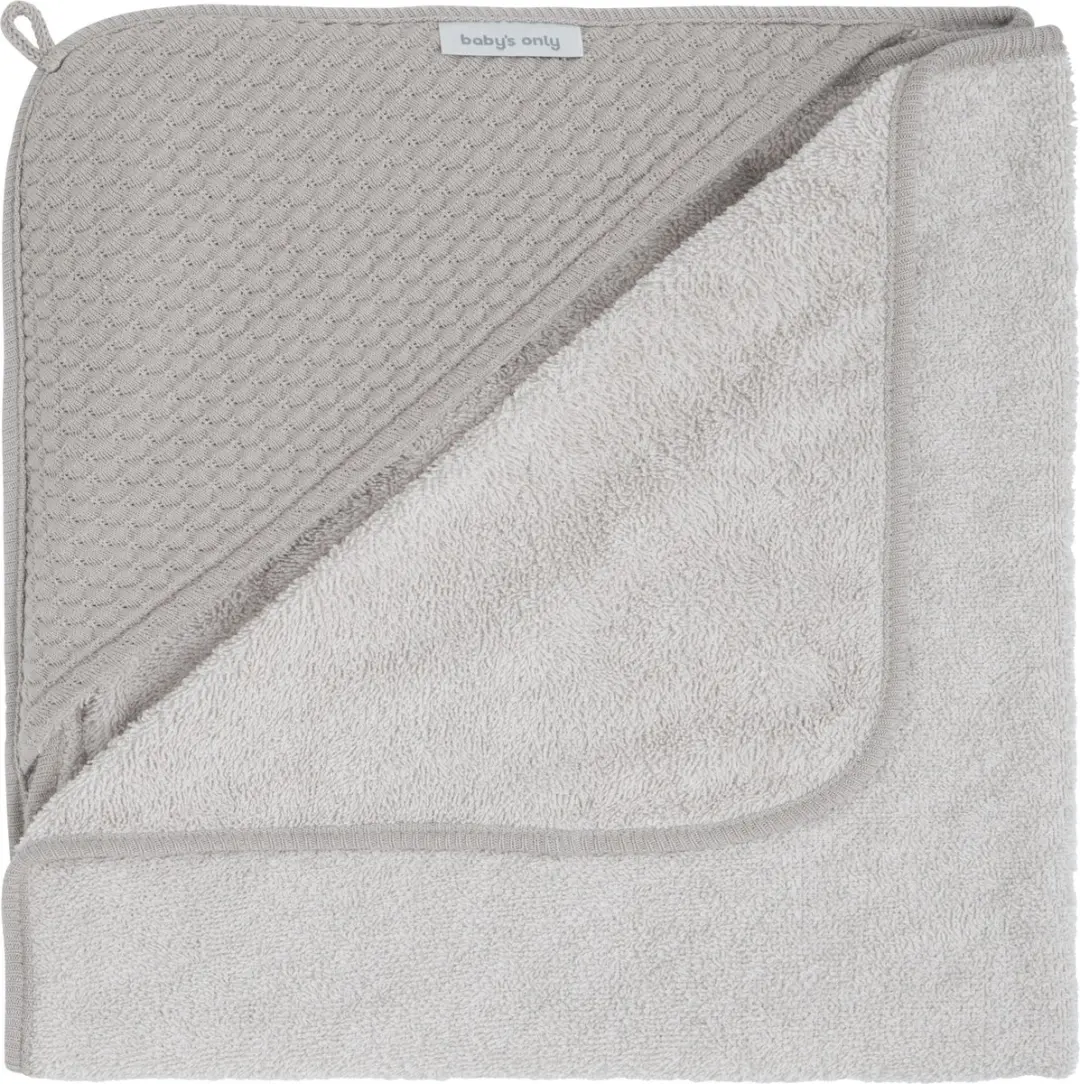 Baby's Only Badcape Sky Urban Taupe 75x85cm