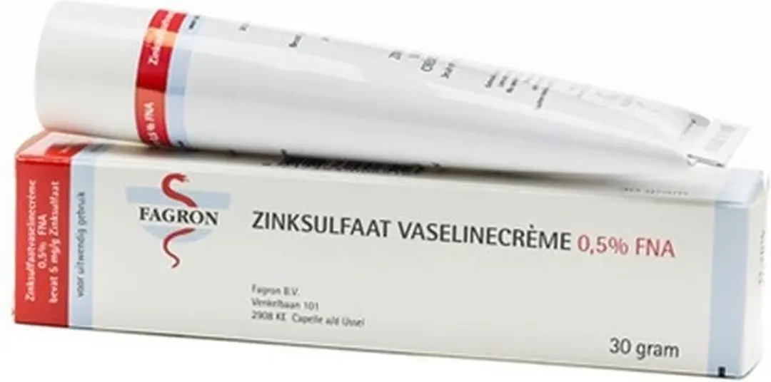 Fagron Zinksulfaat Vaselinecreme 0.5% 30g