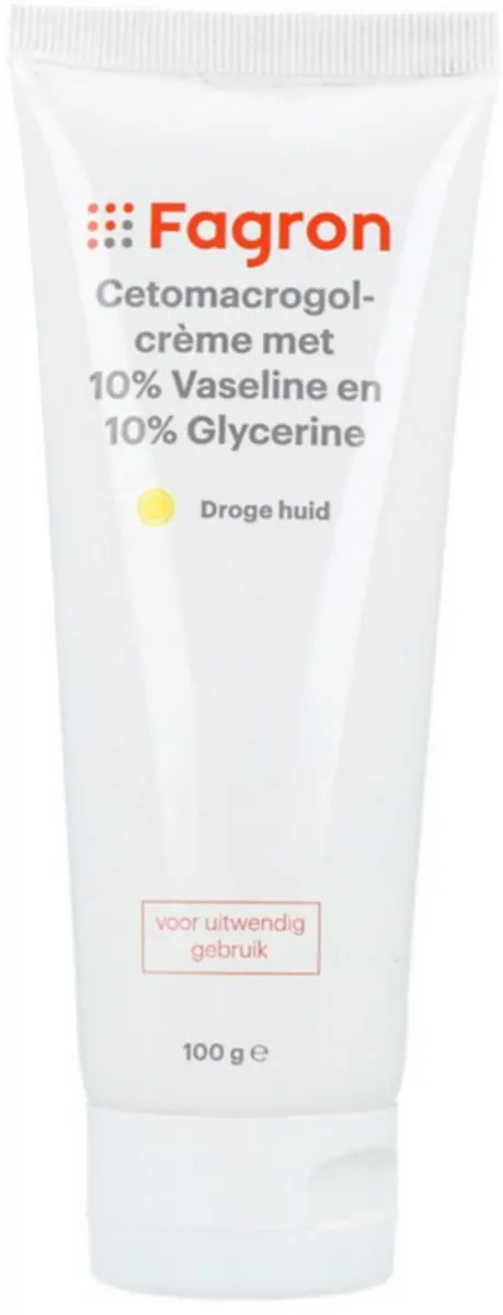 Fagron Cetomacrogol Crème 10% - 100g