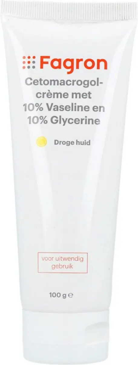 Fagron Cetomacrogol Crème 10% - 100g