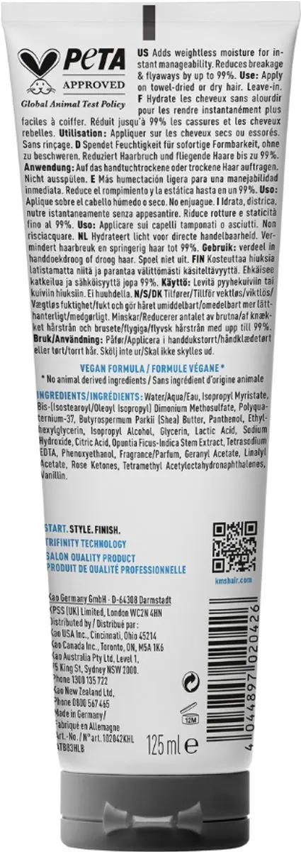 KMS Hair MoistRepair Revival Crème 125ml