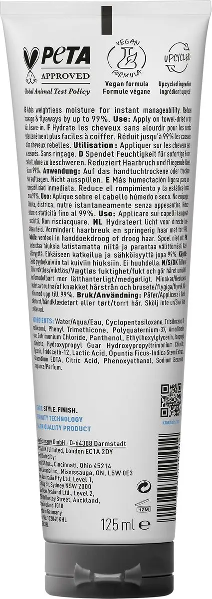 KMS Hair MoistRepair Revival Crème 125ml