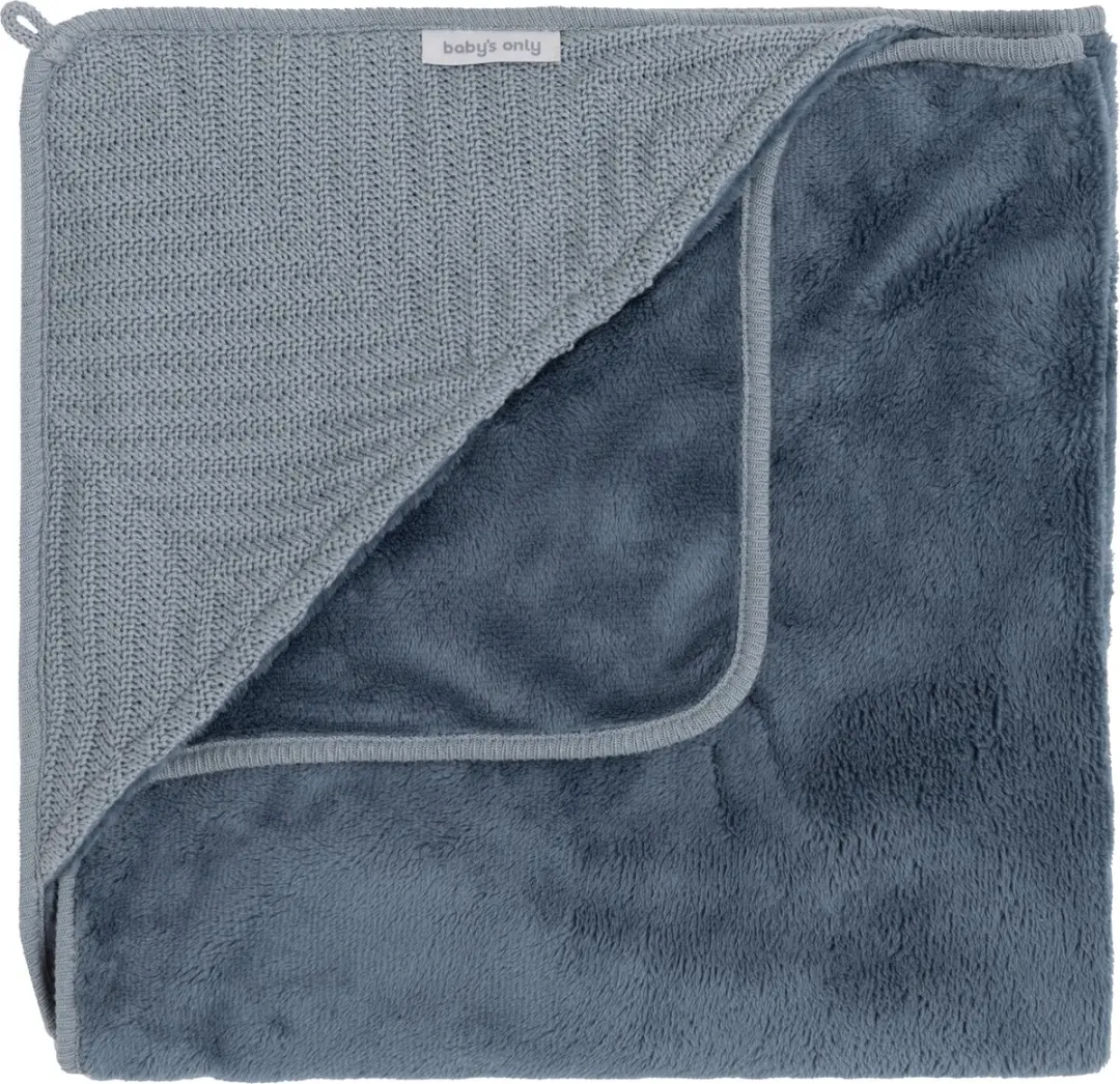 Baby's Only Wikkeldeken Grace Nordic Blue 75x75cm